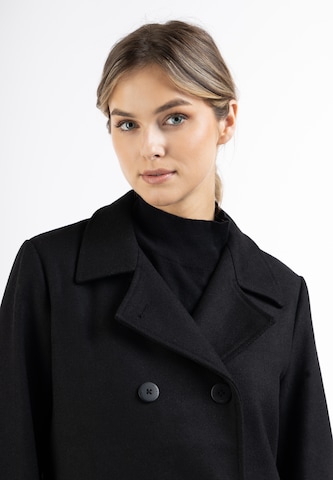 DreiMaster Klassik Between-seasons coat in Black