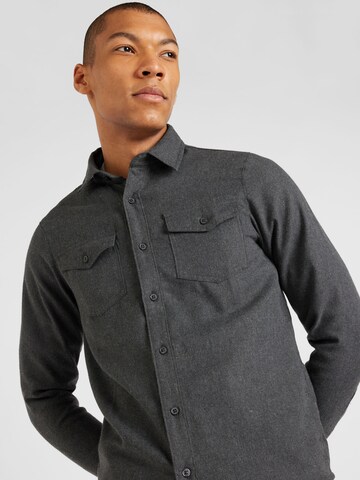 Regular fit Camicia di BURTON MENSWEAR LONDON in grigio