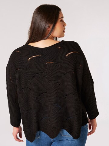 Apricot Sweater in Black