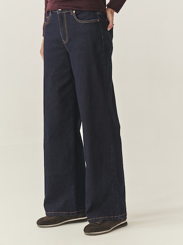 TATUUM Bő szár Farmer 'BROOKLYN' - kék