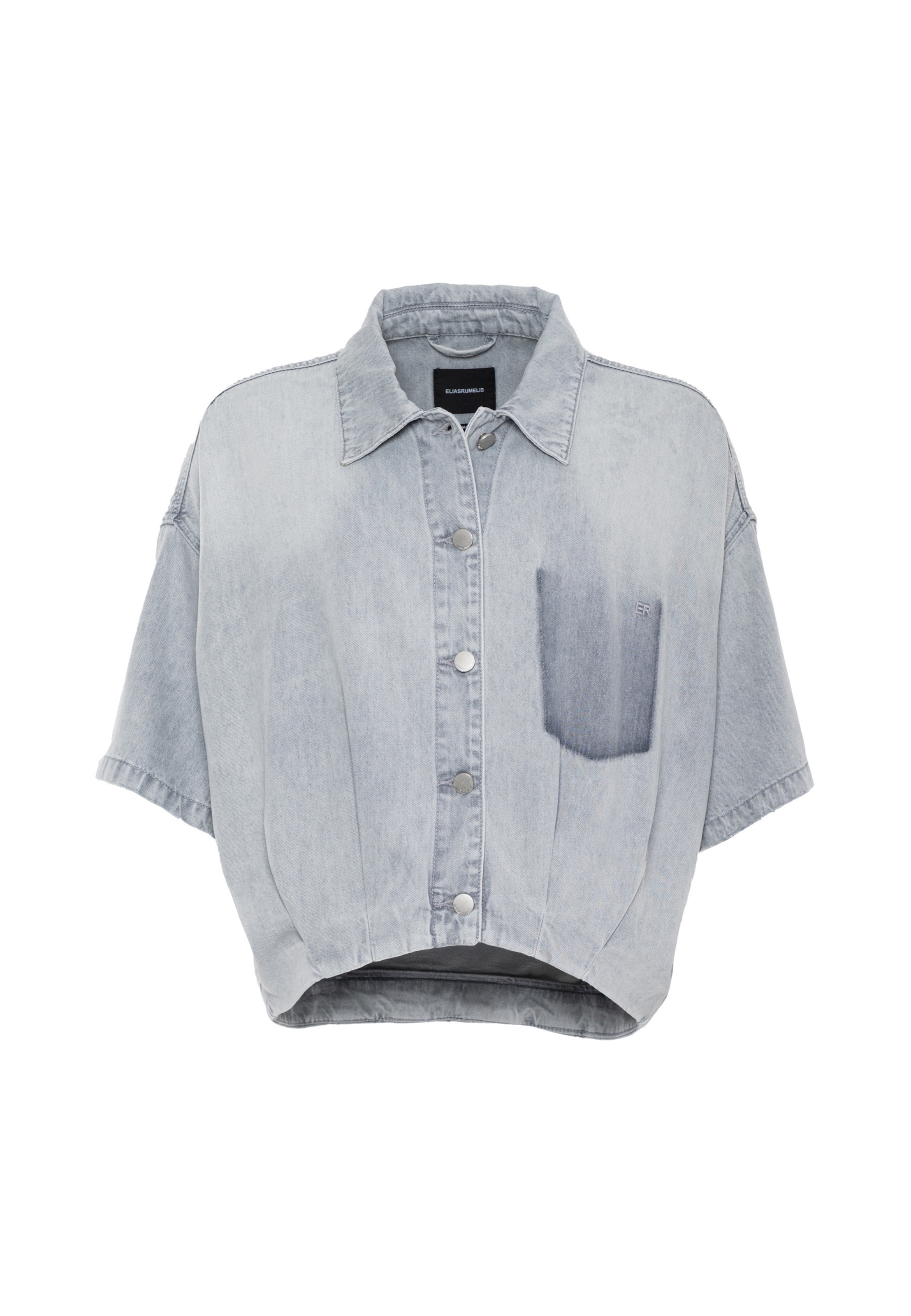 Elias Rumelis - Chaqueta de entretiempo 'Celeste' en gris: frente