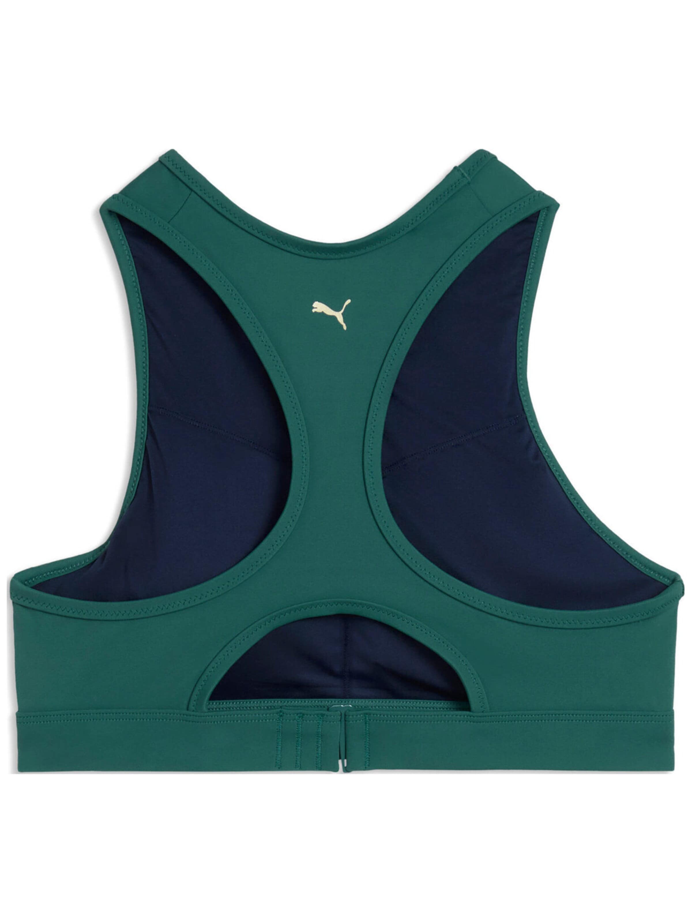 PUMA - Top deportivo 'Puma Swim Women Racerback Swim Top 1p' en verde