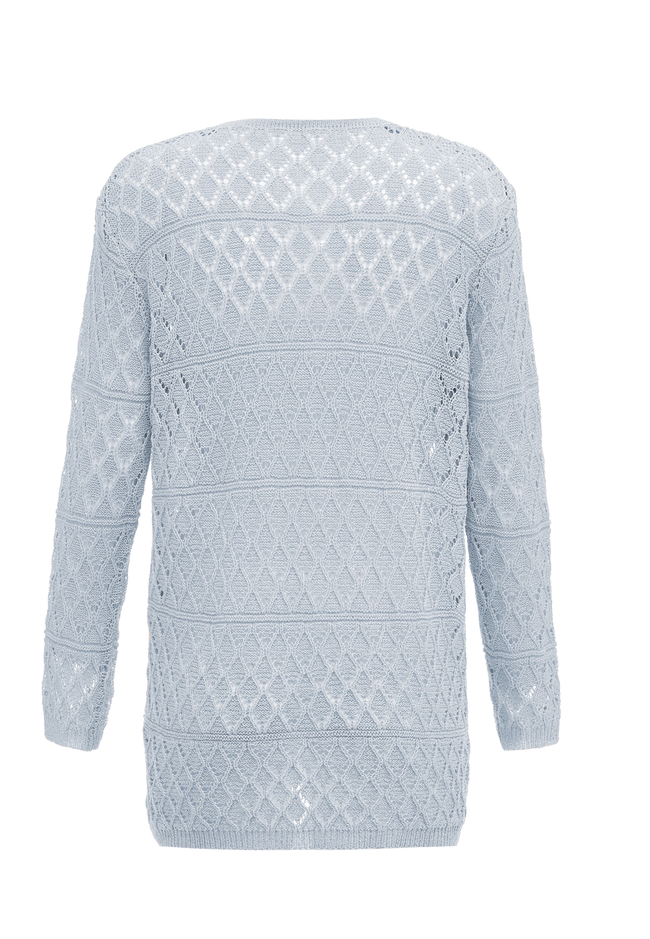 SANIKA Strickjacke in Blau