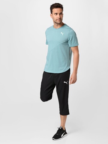 PUMA Loose fit Workout Pants in Black