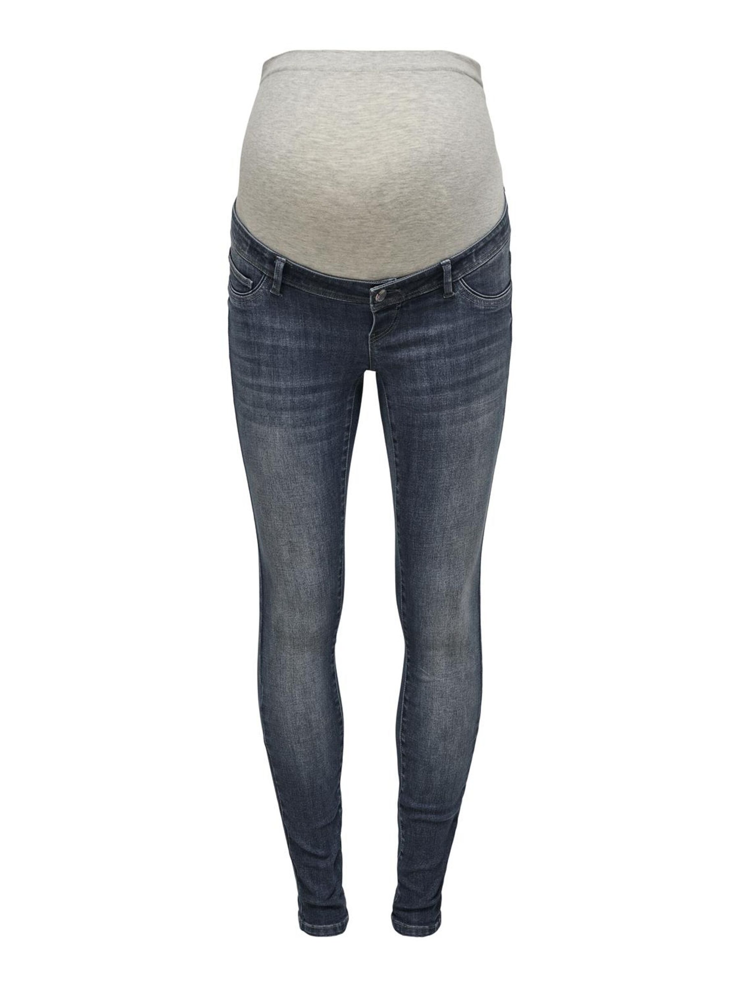 Only Maternity Kavbojke v velikosti 29/32  | modra barva, Prikaz izdelka