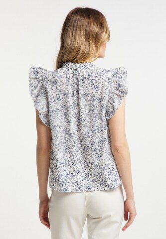 DreiMaster Klassik - Blusa en blanco