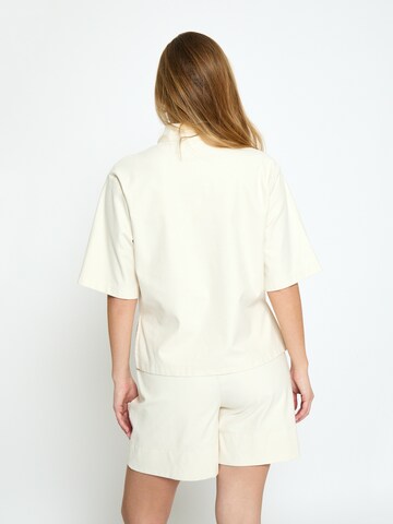 Top 'Naddie' di Peppercorn in bianco