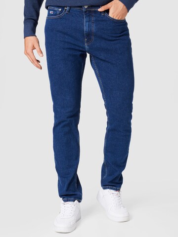 Slimfit Jeans 'Ethan' de la Tommy Jeans pe albastru: față