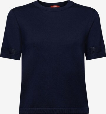 Pull-over ESPRIT en bleu : devant