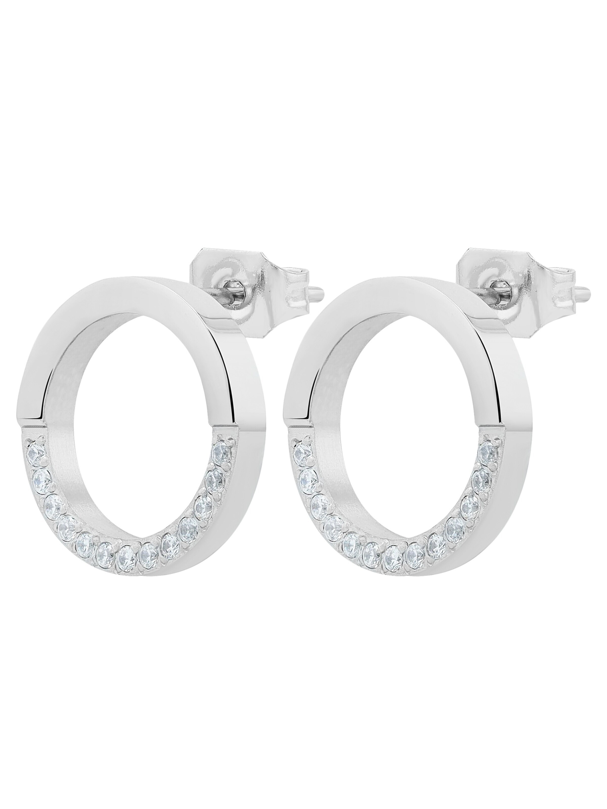Akzent Earrings 'langlebig' in Silver