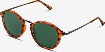 TWIG Concept Milano Sunglasses 'Klimt' in Brown: front