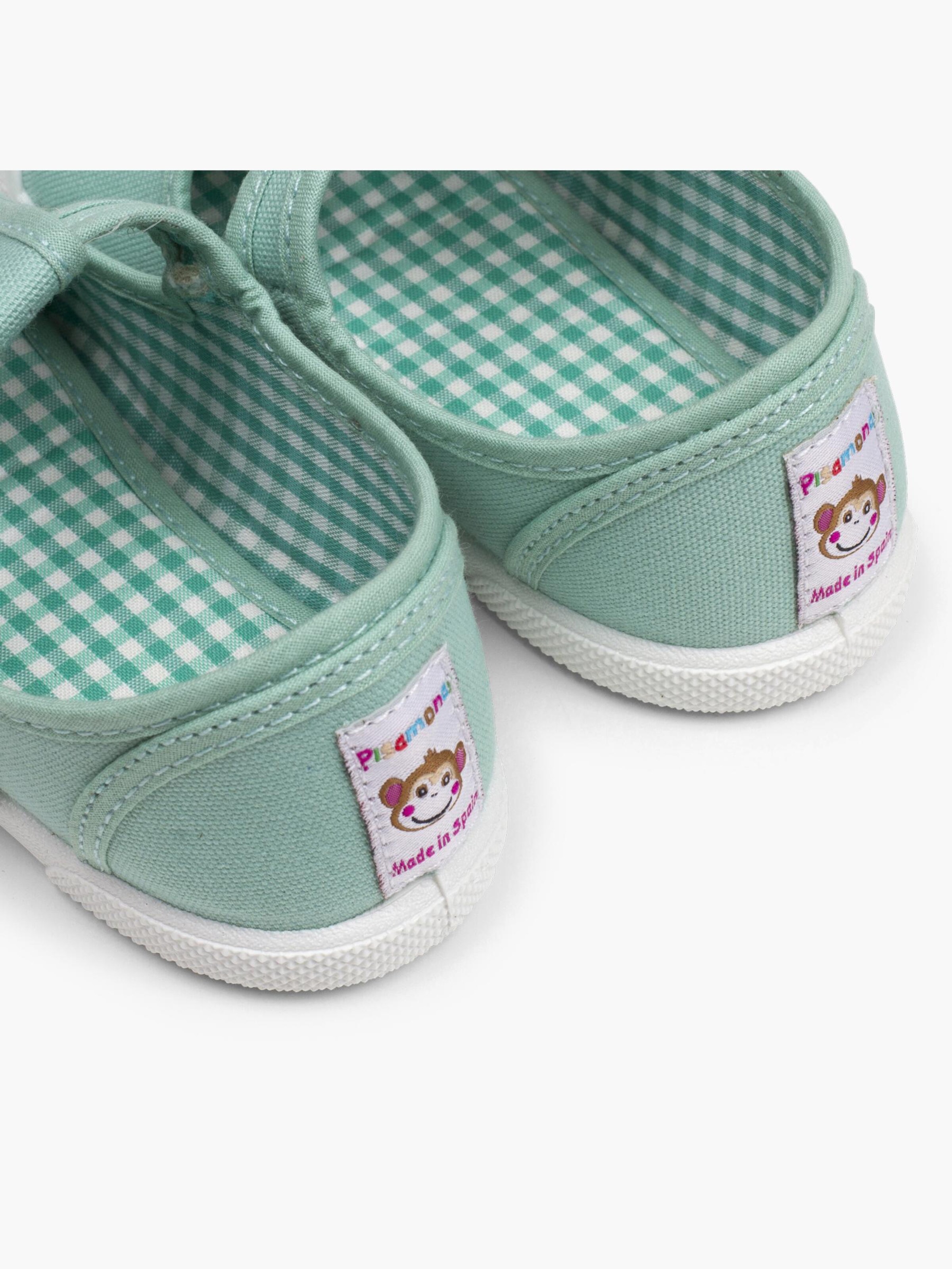 Pisamonas First-step shoe in Green