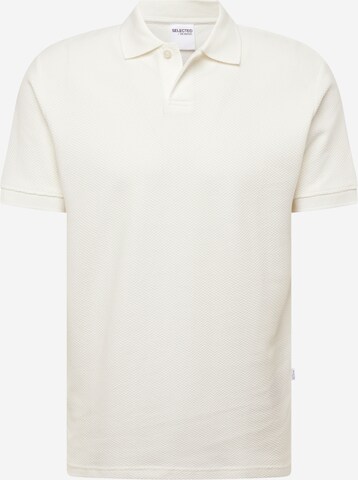 SELECTED HOMME Bluser & t-shirts 'SLHMAURICE' i beige: forside