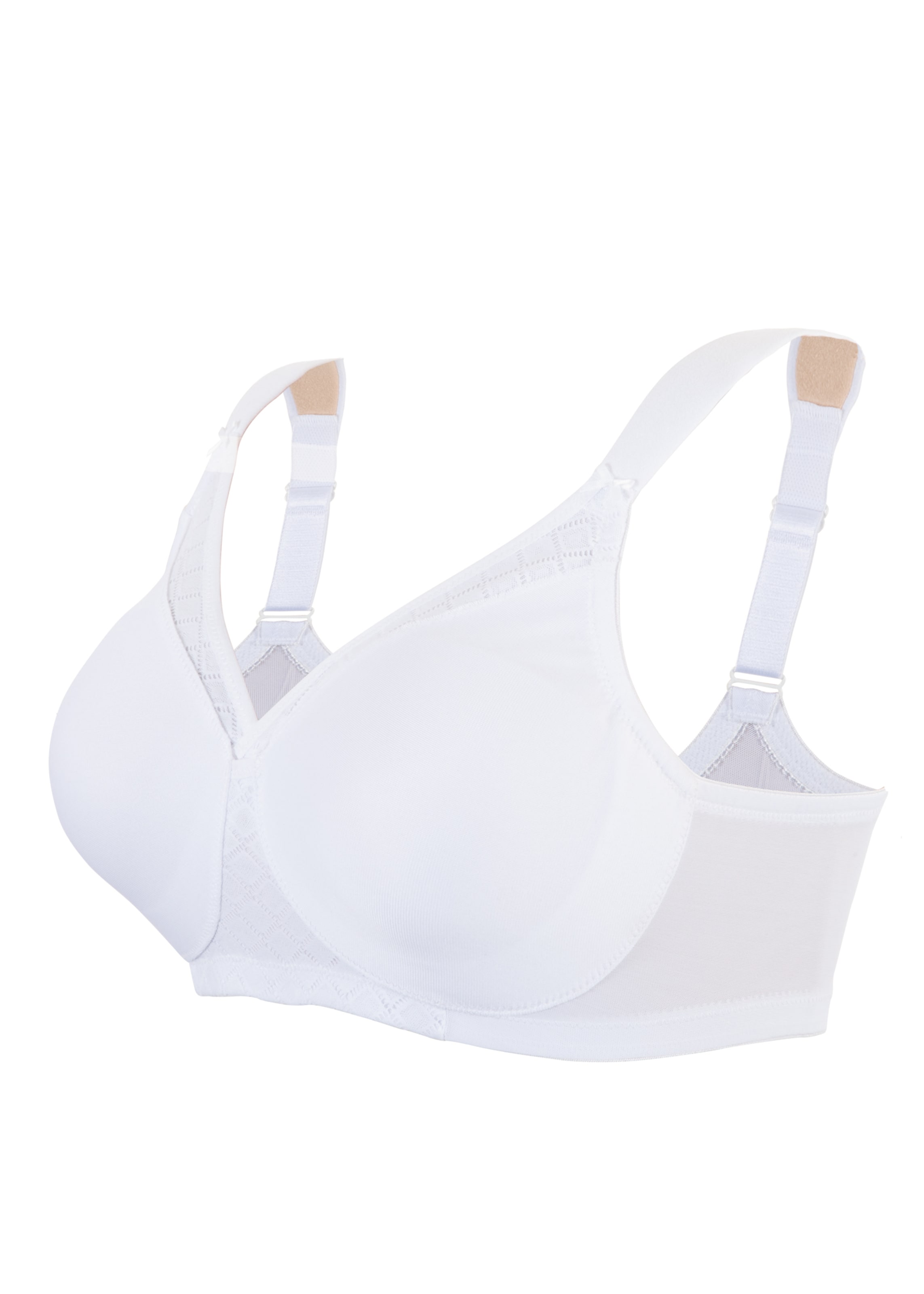 GLAMORISE T-shirt Bra in White