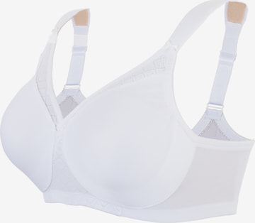 GLAMORISE T-shirt Bra in White