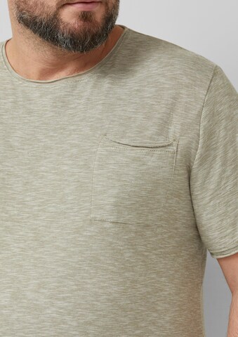 T-Shirt s.Oliver en vert