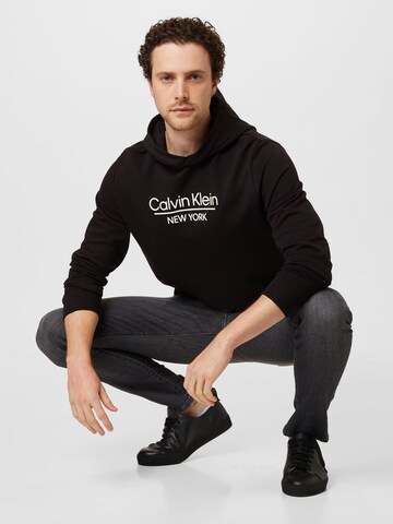 Calvin Klein Sweatshirt in Zwart