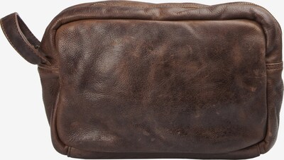 Montana Waschtasche 'Lolo' in braun, Produktansicht