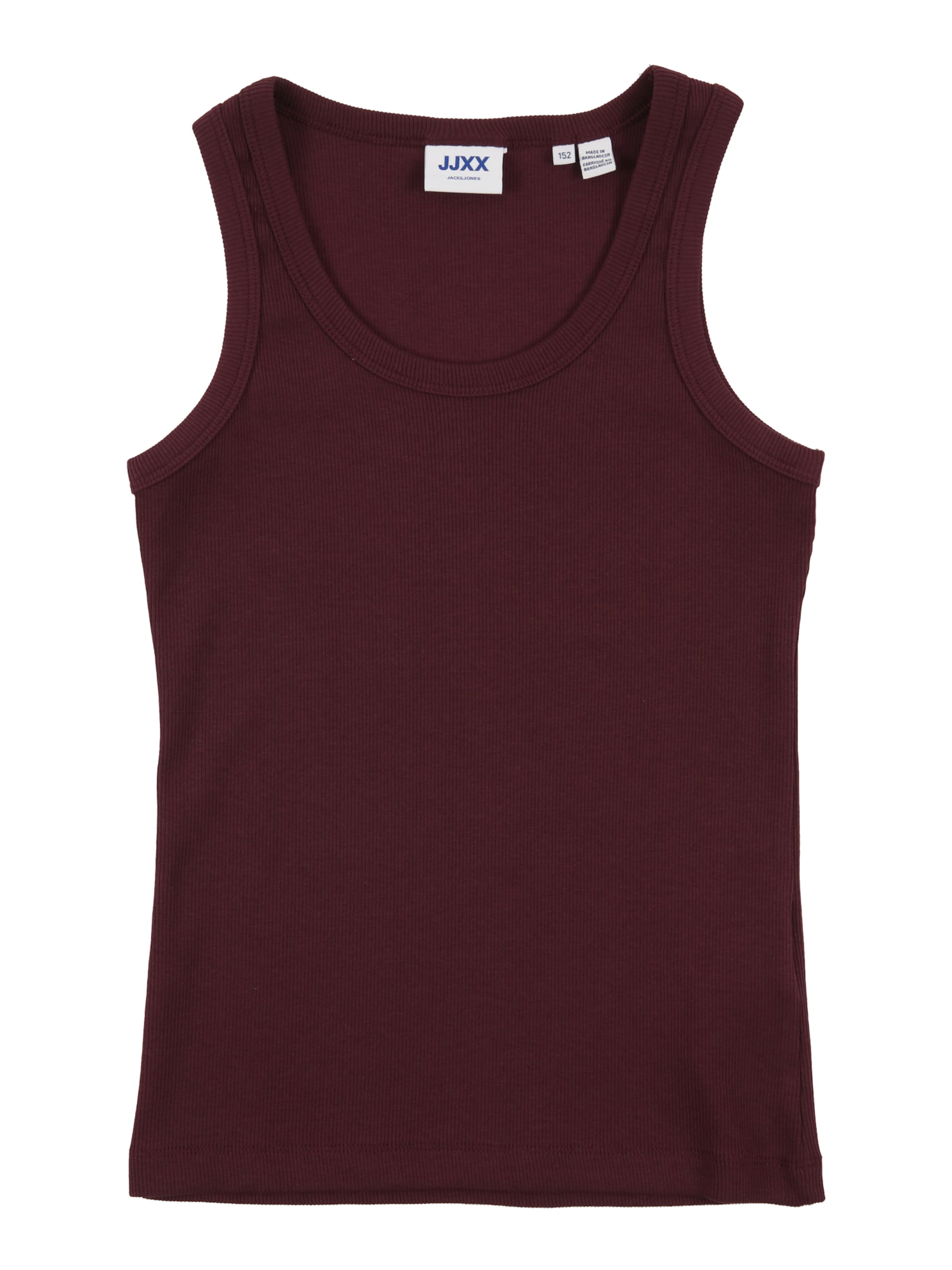 JJXX - Top en rojo: frente