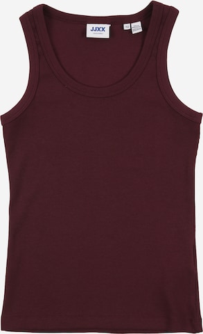 JJXX - Top em vermelho: frente