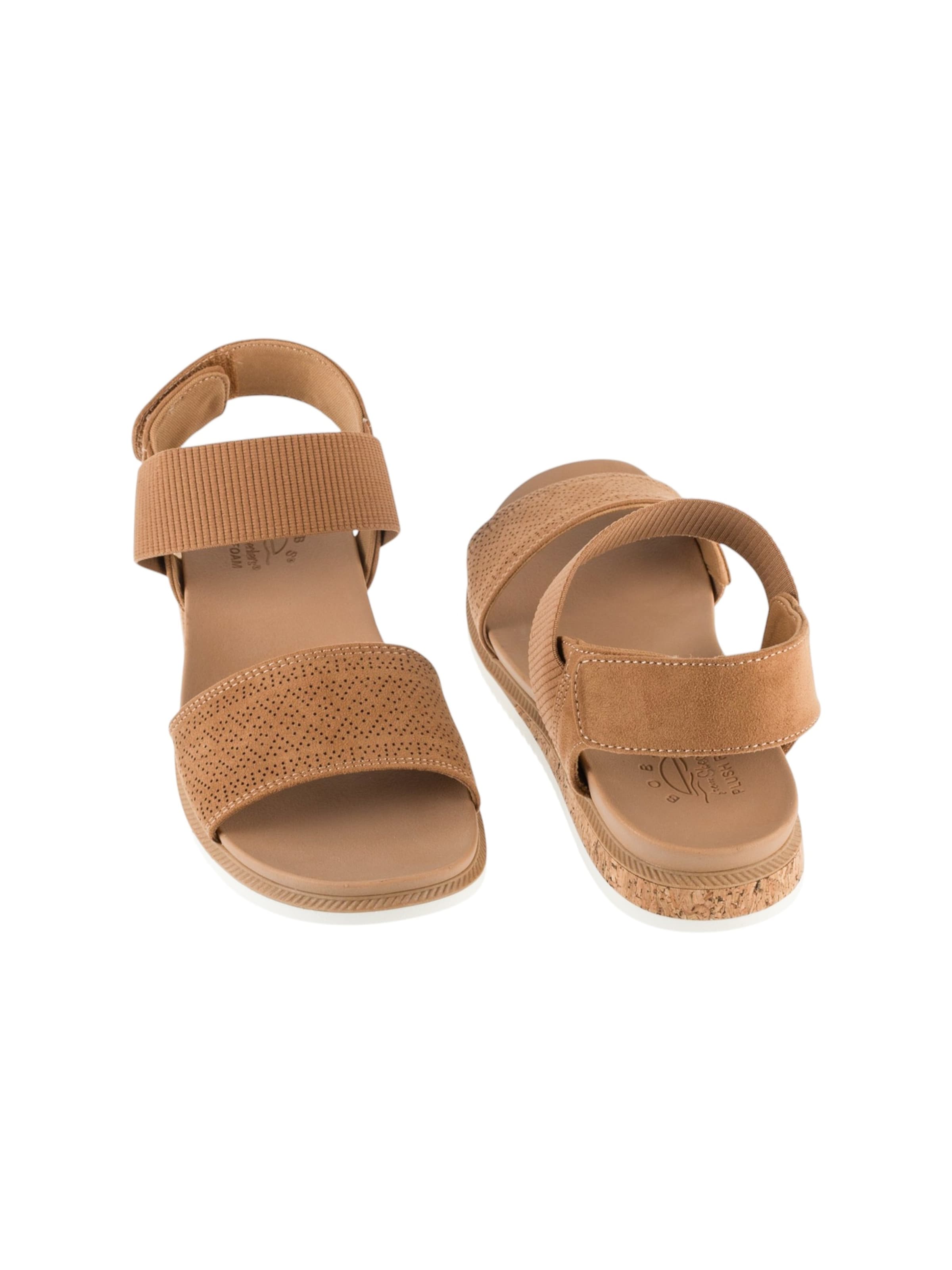 Sandales 'Skechers Desert Kiss' SKECHERS en marron