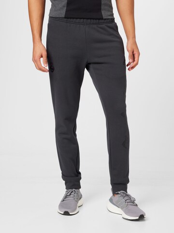 ADIDAS SPORTSWEAR Slim fit Workout Pants 'Real Madrid Chinese Story' in Grey: front