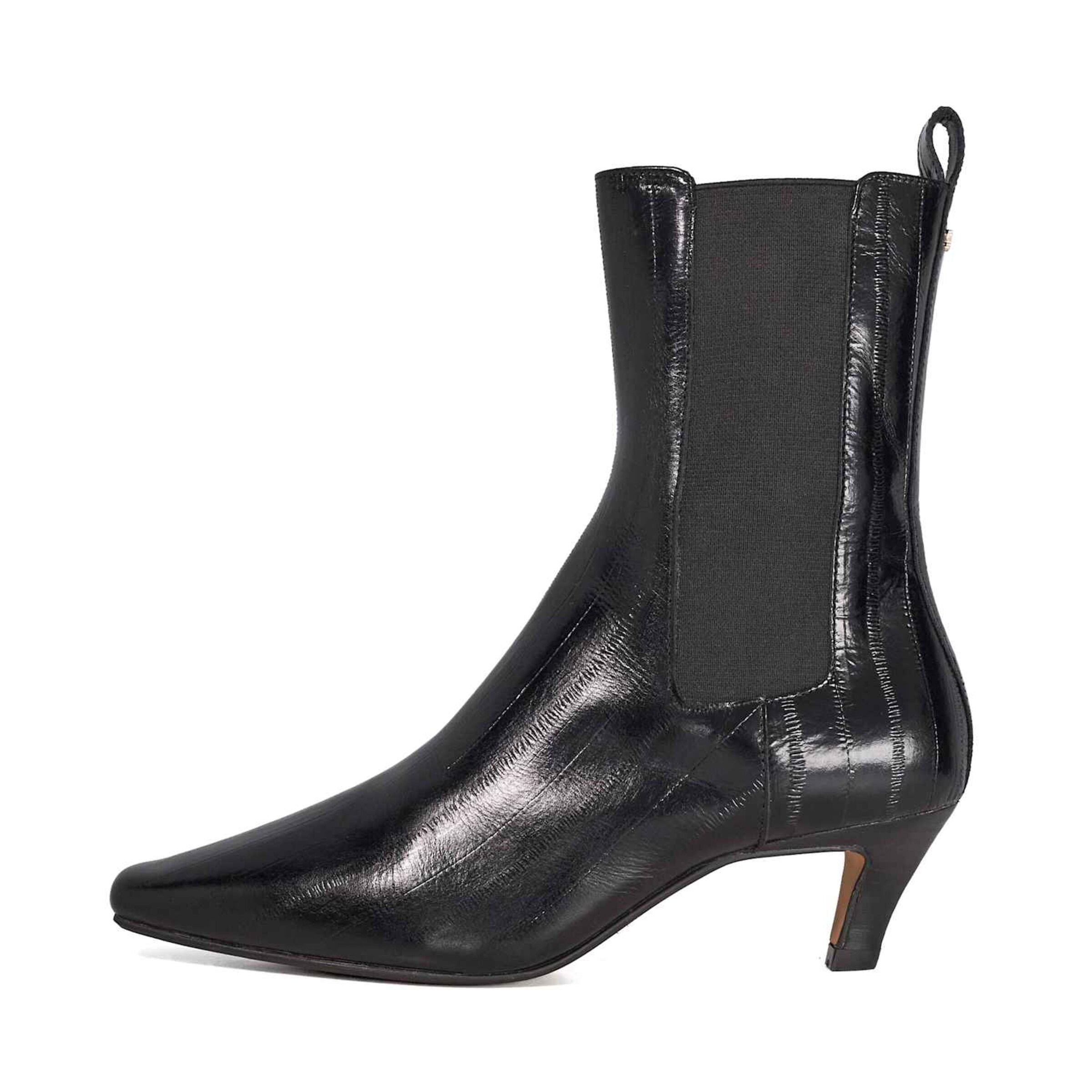 Chelsea Boots 'Odele' Dune LONDON en noir