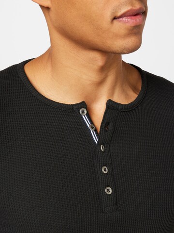 Key Largo Shirt 'SANDRO' in Schwarz