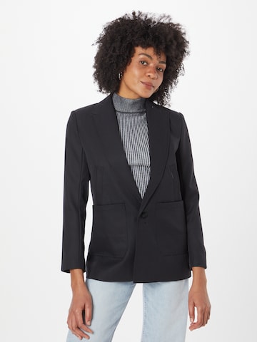 G-Star RAW - Blazer em preto: frente