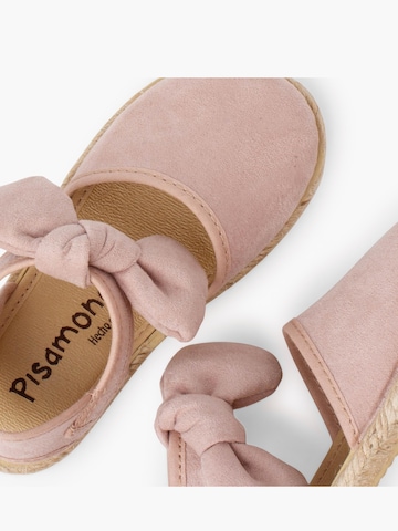 Sandalo di Pisamonas in beige