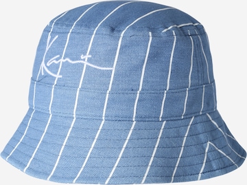 Chapeaux Karl Kani en bleu : devant