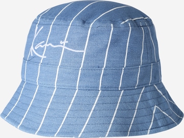 Karl Kani Hat in Blue: front