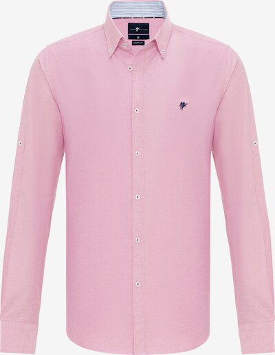 DENIM CULTURE Button Up Shirt 'Erling' in Dusky pink, Item view