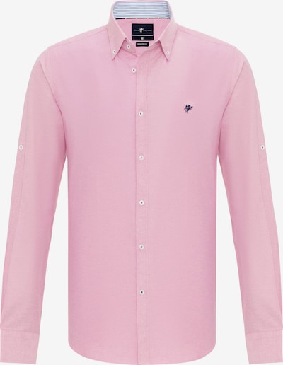 Marškiniai 'Erling' iš DENIM CULTURE, spalva – ryškiai rožinė spalva, Prekių apžvalga