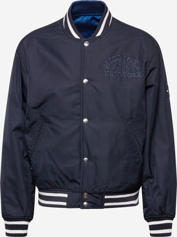 TOMMY HILFIGER Between-Season Jacket in Blue: front