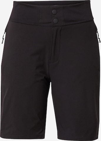 Bogner Fire + Ice - regular Pantalón de montaña 'PYA' en negro: frente