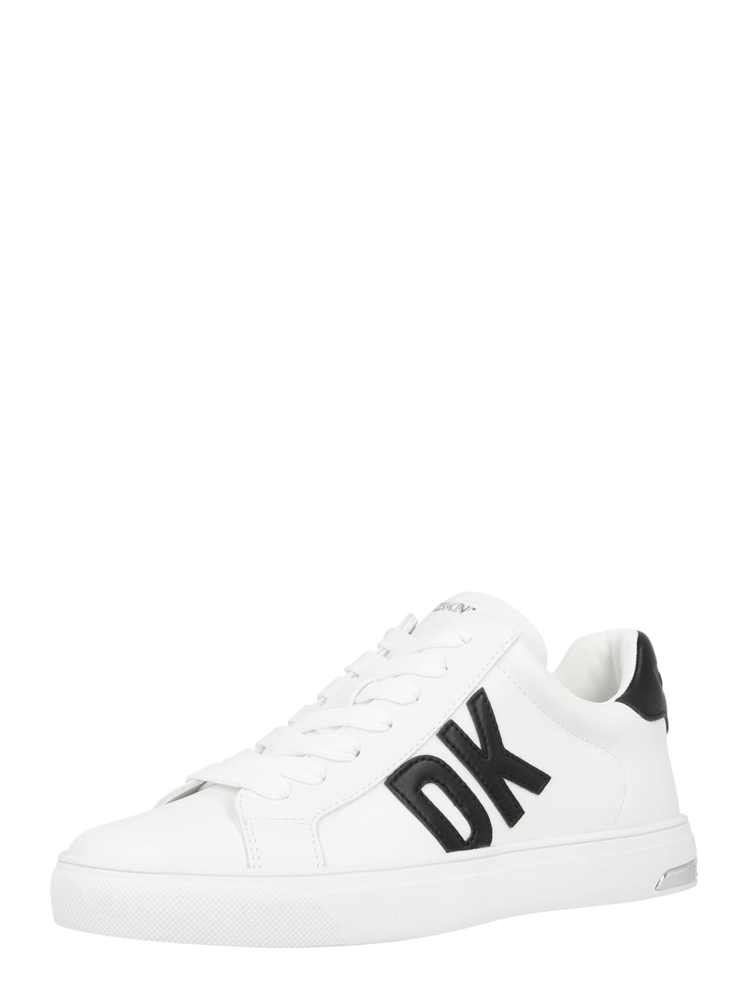 DKNY Σνίκερ χαμηλό 'ABENI' σε λευκό: μπροστά