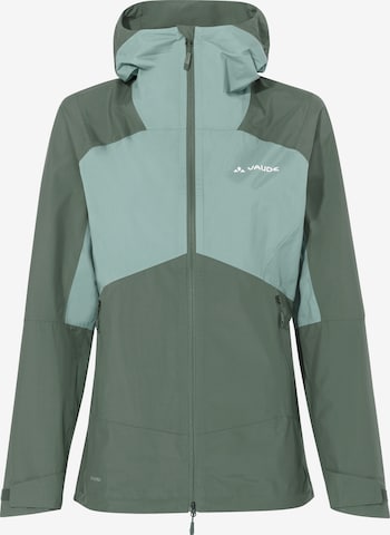 VAUDE Outdoorjacke 'Simony V' in Grün: Vorderseite
