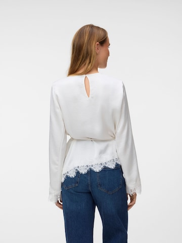 Chemisier 'VMMIRO' VERO MODA en blanc
