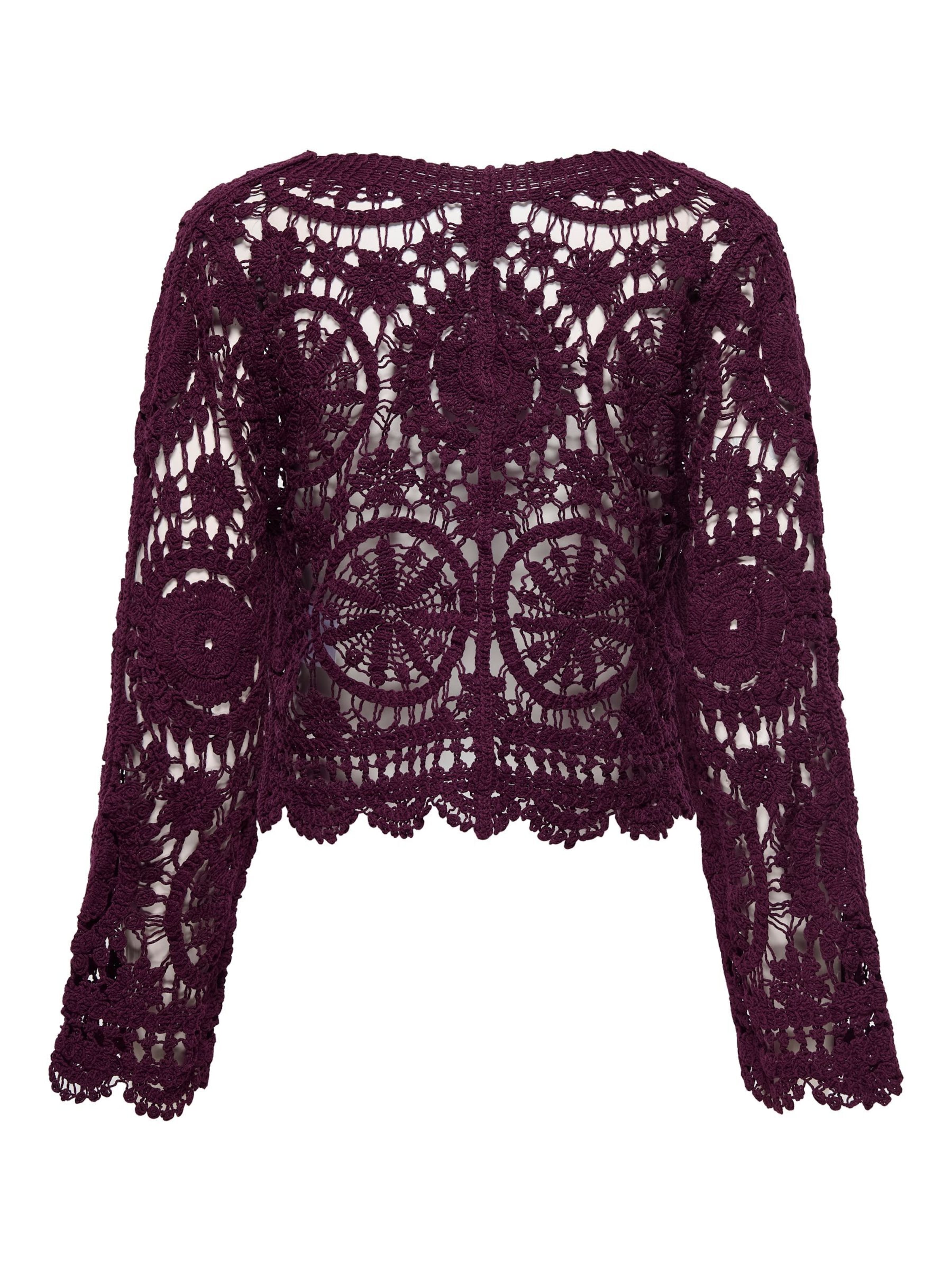 ONLY - Cárdigan 'ONLWaterly' en rojo