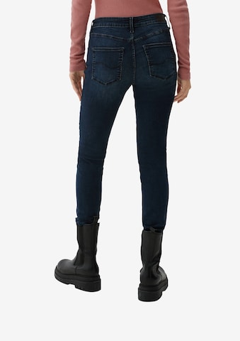 Skinny Jeans di QS in blu