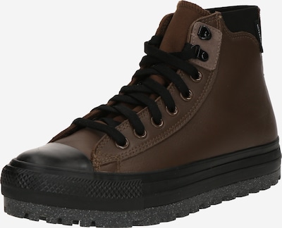 Sportbačiai su auliuku 'CTAS CITY TREK' iš CONVERSE, spalva – purvo spalva / juoda, Prekių apžvalga