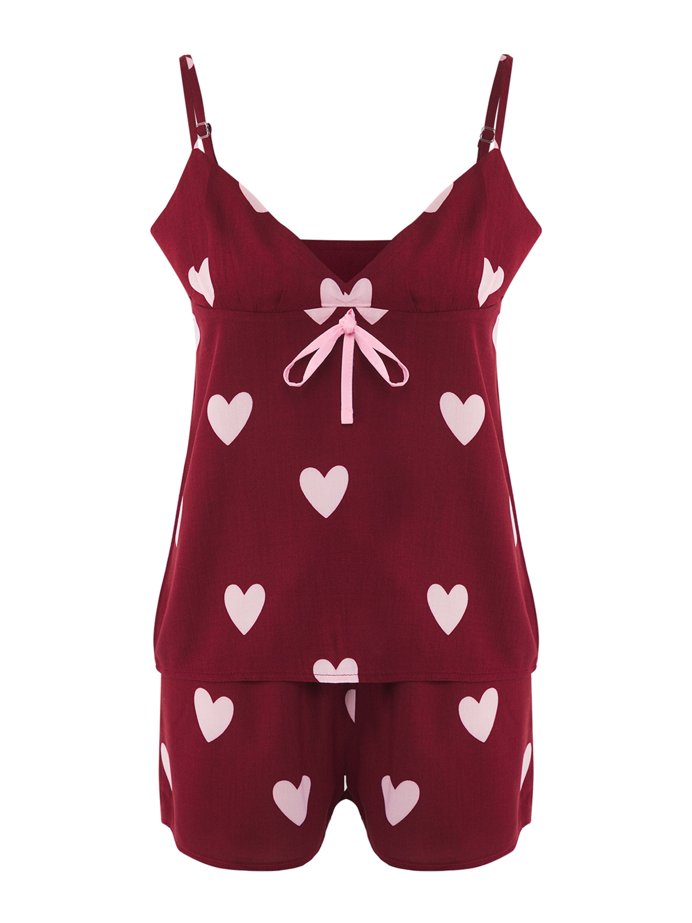 Trendyol Shorty in Rot: Vorderseite