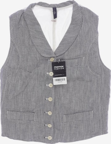 HIGH Weste XS in Grau: Vorderseite