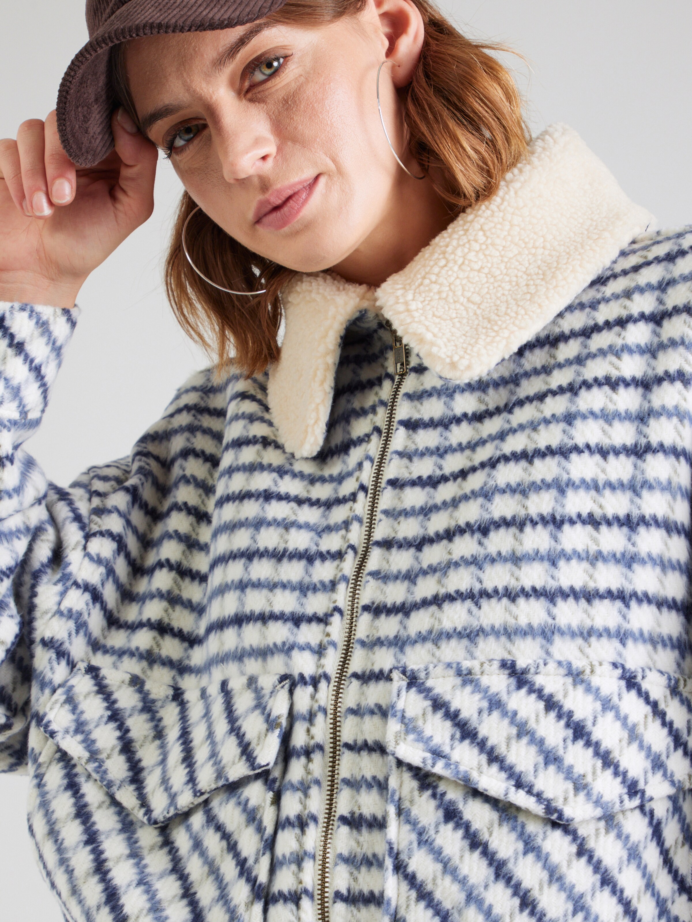 LEVI'S ® Between-Season Jacket 'Shrunken '90s Wool Trucker Jacket