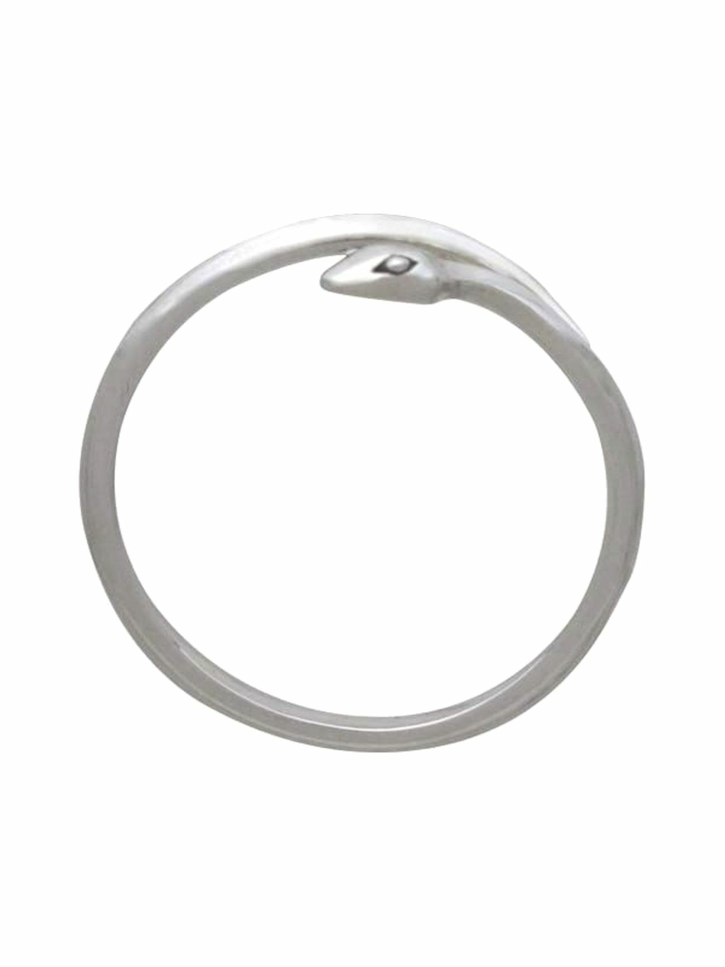 Gemshine Ring 'SCHLANGE' in Silber