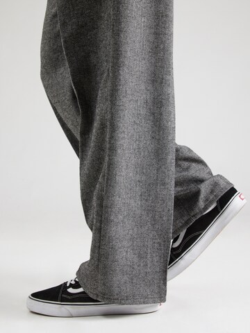 WEEKDAY Loosefit Hose 'Astro' in Schwarz