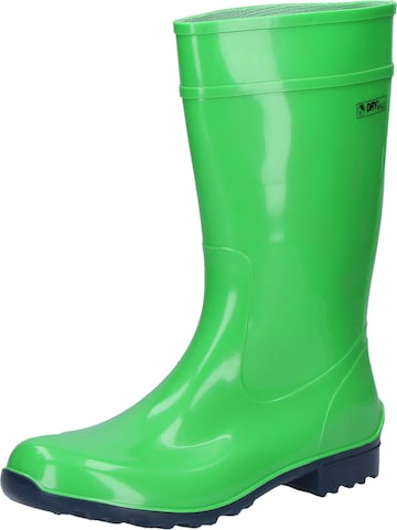 BOCKSTIEGEL Rubber boot 'Regenstiefel Luisa in grün' in Green: front