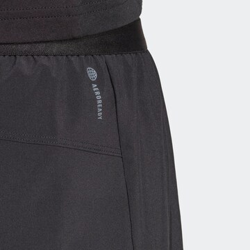 ADIDAS PERFORMANCE Loose fit Workout Pants 'Hyperglam Pacer' in Black