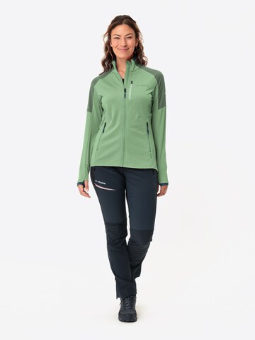 VAUDE Athletic Jacket 'Elope' in Green